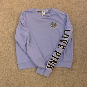 Lilac Love PINK Crew Neck